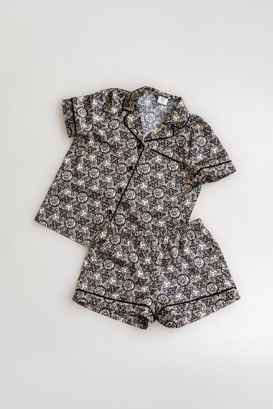 PRE-ORDER: Baby Satin Pyjama Set