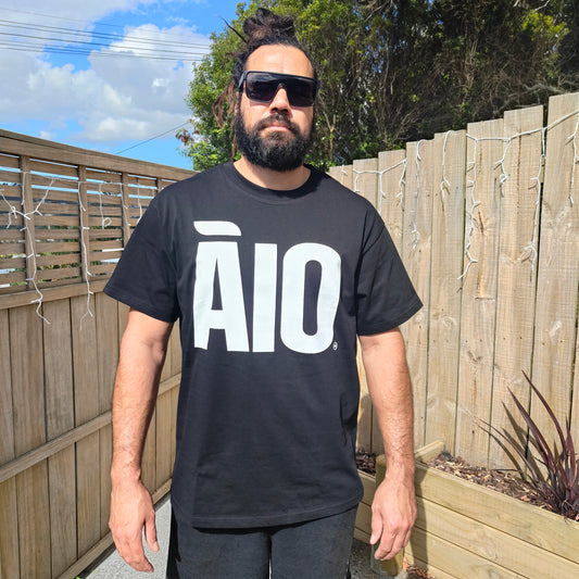 Adult Black Aio TShirt