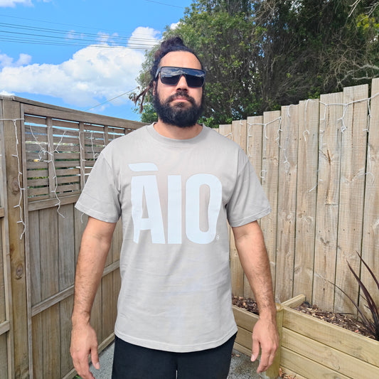 Adult Grey Aio TShirt